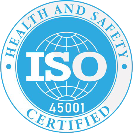 ISO 45001 certified