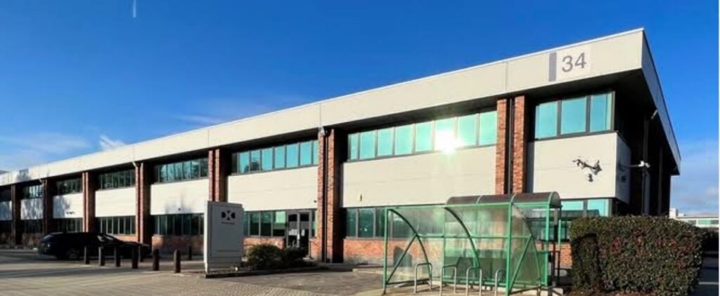 unit 34 sutton business park reading
